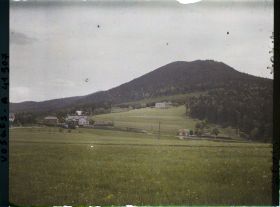 Image représentant France, Le Donon, Le col de Schirmeck et le Donon