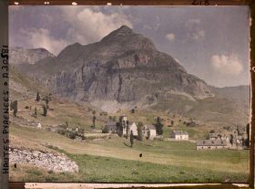 Image représentant France, Gavarnie et le Sécugnat