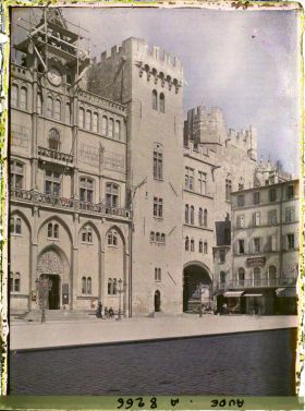 Image représentant Vue de l'hôtel de ville