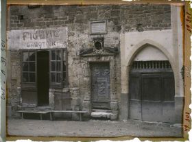 Image représentant France, Gourdon, La maison où naquit J.B. Cavaignac