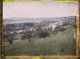 Image représentant Ile de France, Vaux, Panorama du Village et Valée de la Scène