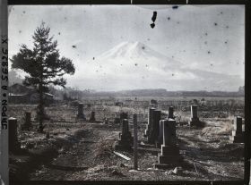 Image représentant Cimetière près des lacs du Fuji-san