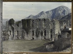 Image représentant Les ruines de l'ancienne abbaye de Sospel
