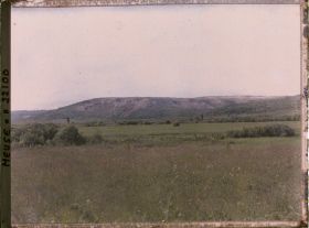 Image représentant France, Trésauvaux, La Crête des Eparges, Vue de la plaine de la Woëvre
