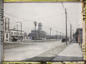 Image représentant Canada, St Boniface, La grande Rue vers l'H. de Ville