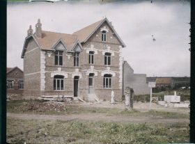 Image représentant France, Souchez, Maison de l'instituteur