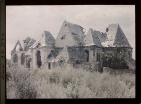 Image représentant France, Chauny, Ruines d'une petite Eglise