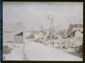 Image représentant France, Reims, Rue Pasteur, ancienne rue Normandie