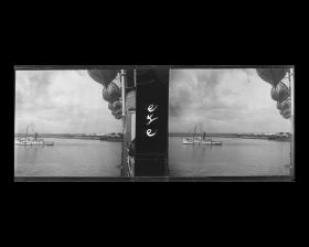 Image représentant Remorqueur dans le port, au moment du départ du navire