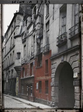 Image représentant L'hôtel des abbés de Fécamp au n°5 de la rue Hautefeuille