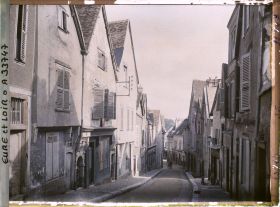 Image représentant Le haut de la rue des écuyers