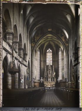 Image représentant France, Molsheim, Intérieur de l'Eglise