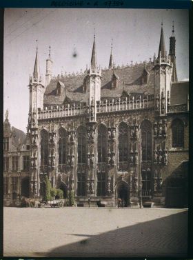 Image représentant Belgique, Bruges, L'Hôtel de Ville