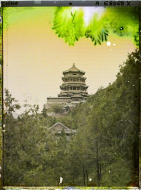 Image représentant Yiheyuan (" jardin de la Concorde Entretenue ")