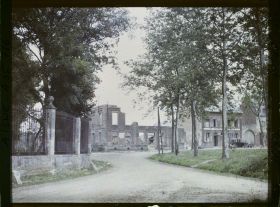 Image représentant France, Clermont en Argonne, Route de Ste Ménechould