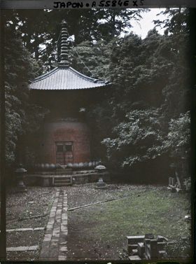 Image représentant Temple Honmon-ji : Tahôtô (tour du trésor)