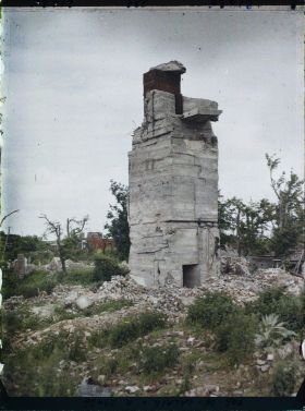 Image représentant France, Haisnes, Observatoire boche
