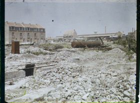 Image représentant France, Lens, Vue vers une grande Corderie reconstruite