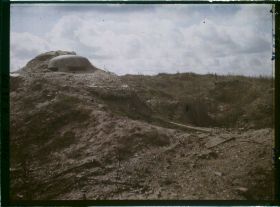 Image représentant France, Verdun, Fort de Douamont Poste d'observation sur le fort