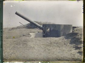 Image représentant Belgique, Middelkerke, Ensemble de la Batterie Aachen (pièces de 150)