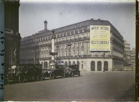 Image représentant Affiche pour l'emprunt national de 1920 de la Société Générale, place Jacques Rouché
