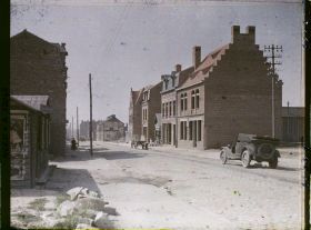 Image représentant France, Bailleul, Rue de la Gare
