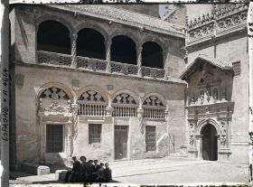 Image représentant Extérieur de la Chapelle royale 1506-1521