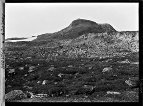 Image représentant Les abords du glacier Hardangerjökulen