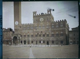 Image représentant L'Hôtel de Ville ou Palazzo Pubblico