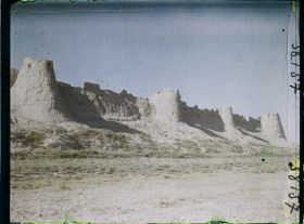 Image représentant Afghanistan, Farah, Le mur d'enceinte de l'ancienne Ville