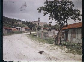 Image représentant France, Montsec, Un coin du nouveau Village