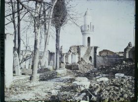 Image représentant Turquie, Cassaba, Ruines de la Mosquée Tarlit Djami