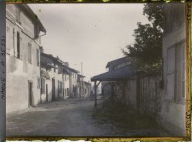 Image représentant France, Ste Menehould le haut, Rue de l'Eglise Ste Menehould le Haut.