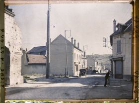 Image représentant France, Crouy, Grande Rue