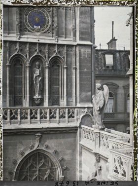 Image représentant L'église St-Germain-l'Auxerrois