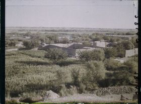 Image représentant Afghanistan, Ghizichk, Le Village et la vallée de l'Hilmend