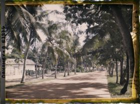 Image représentant L'avenue de la Douane, dans le quartier européen