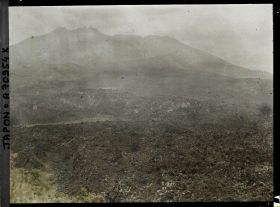 Image représentant Le volcan Sakurajima, agrégat de lave