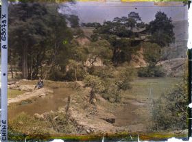 Image représentant Dans une région de collines