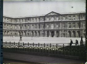 Image représentant La Cour Carrée du Louvre