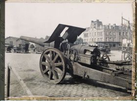 Image représentant France, Arras, Un Coin de la Place de la Gare