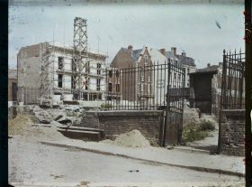 Image représentant France, Arras, Reconstruction de l'Abbaye