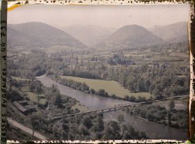 Image représentant France , Tardets, Panorama pris de Tardets