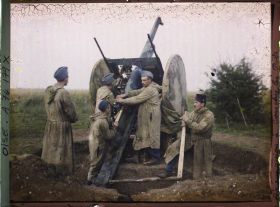 Image représentant La batterie sur avion du lieutenant Brownstein