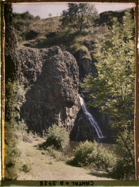 Image représentant La cascade de Babory dite cascade du Sailhant