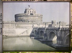 Image représentant Pont et Château Saint Ange