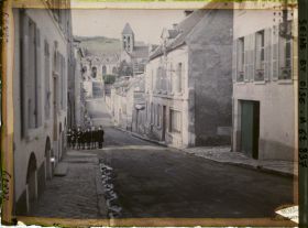 Image représentant Ile de France, Vetheuil, La rue principale