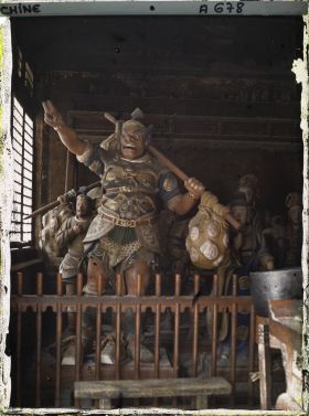 Image représentant Dongyuemiao (" temple du Pic de l'Est ")