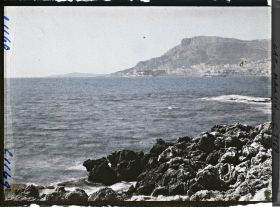 Image représentant Monaco vu depuis les rochers du cap Martin