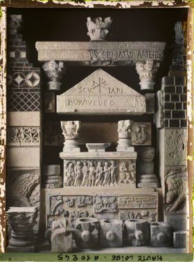 Image représentant Collections lapidaires du musée Crozatier